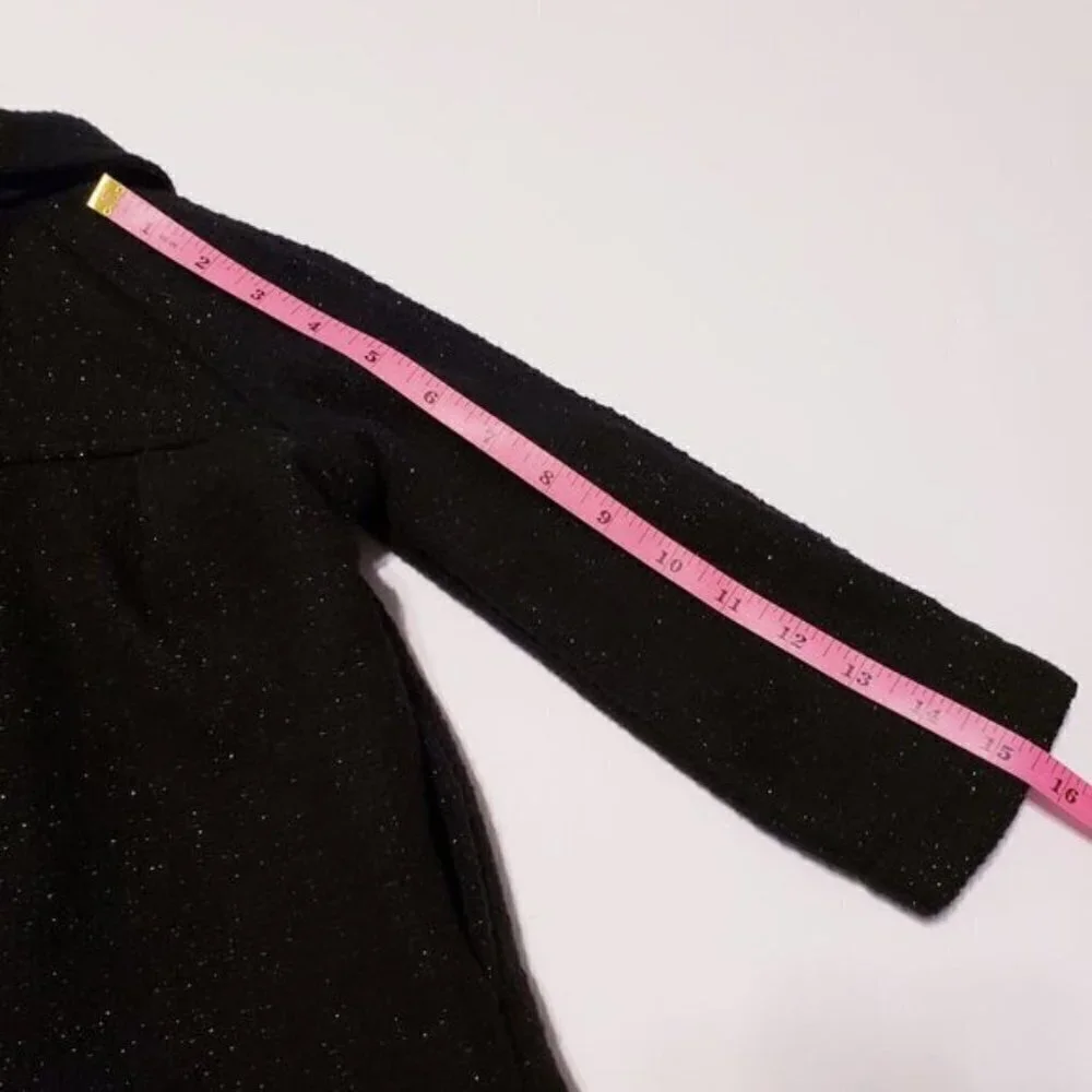 Gymboree black holiday jacket girl  2-3 T new